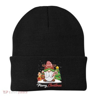 Funny Cute Merry Christmas Gnome Beanie