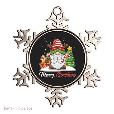 Funny Cute Merry Christmas Gnome Ornament