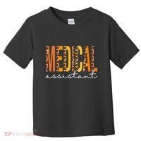 Funny Cute Medical Assistant Leopard Fall Autumn Lovers Thanksgiving Toddler T-Shirt thumb 0