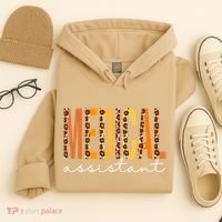 Funny Cute Medical Assistant Leopard Fall Autumn Lovers Thanksgiving Hoodie thumb 4