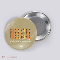 Funny Cute Medical Assistant Leopard Fall Autumn Lovers Thanksgiving Button thumb 0