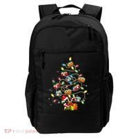 Funny Camping Merry Christmas Tree Campers Xmas Holiday Gift Backpack thumb 0