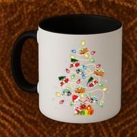 Funny Camping Merry Christmas Tree Campers Xmas Holiday Gift Coffee Mug thumb 2