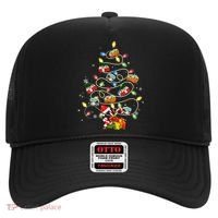 Funny Camping Merry Christmas Tree Campers Xmas Holiday Gift Hat thumb 0