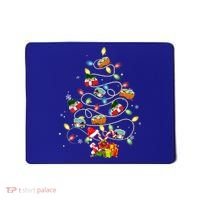 Funny Camping Merry Christmas Tree Campers Xmas Holiday Gift Mousepad thumb 0