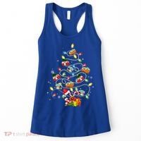 Funny Camping Merry Christmas Tree Campers Xmas Holiday Gift Women's Tank Top thumb 0