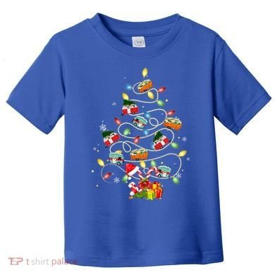 Funny Camping Merry Christmas Tree Campers Xmas Holiday Gift Toddler T-Shirt
