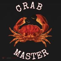FUN CRAB MASTER I LOVE CRABBING & FISHING SEAFOOD HUNTER Backpack thumb 2
