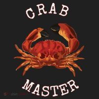 FUN CRAB MASTER I LOVE CRABBING & FISHING SEAFOOD HUNTER Tumbler thumb 3