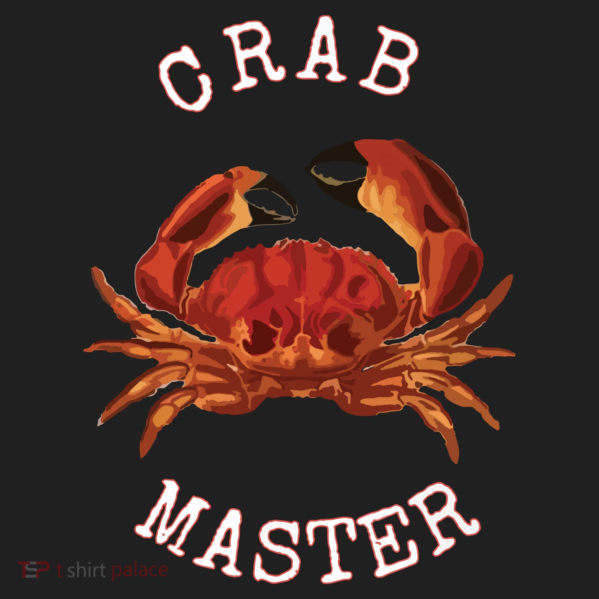 FUN CRAB MASTER I LOVE CRABBING & FISHING SEAFOOD HUNTER Tumbler