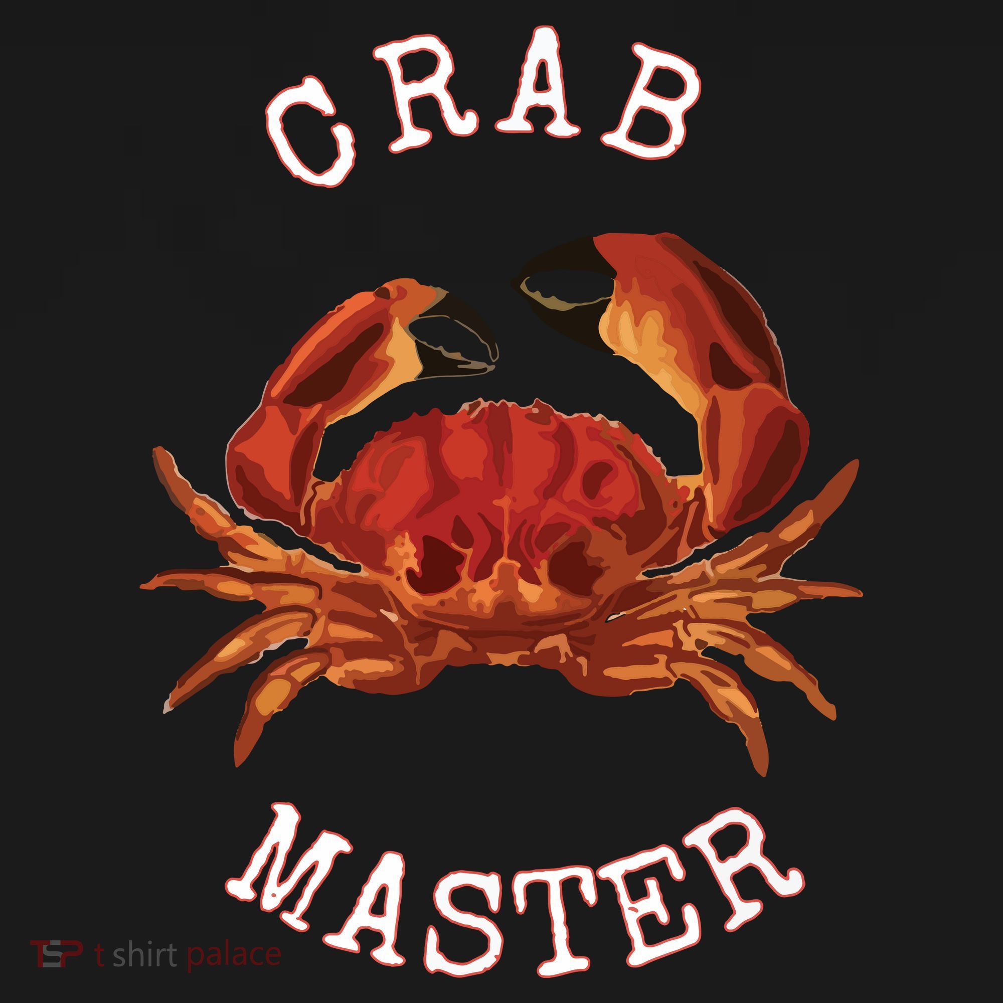 FUN CRAB MASTER I LOVE CRABBING & FISHING SEAFOOD HUNTER Ornament