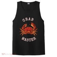 FUN CRAB MASTER I LOVE CRABBING & FISHING SEAFOOD HUNTER PosiCharge Competitor Tank thumb 0