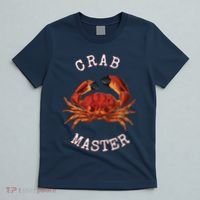FUN CRAB MASTER I LOVE CRABBING & FISHING SEAFOOD HUNTER T-Shirt thumb 5
