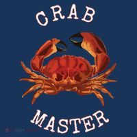 FUN CRAB MASTER I LOVE CRABBING & FISHING SEAFOOD HUNTER Women's Hoodie thumb 2