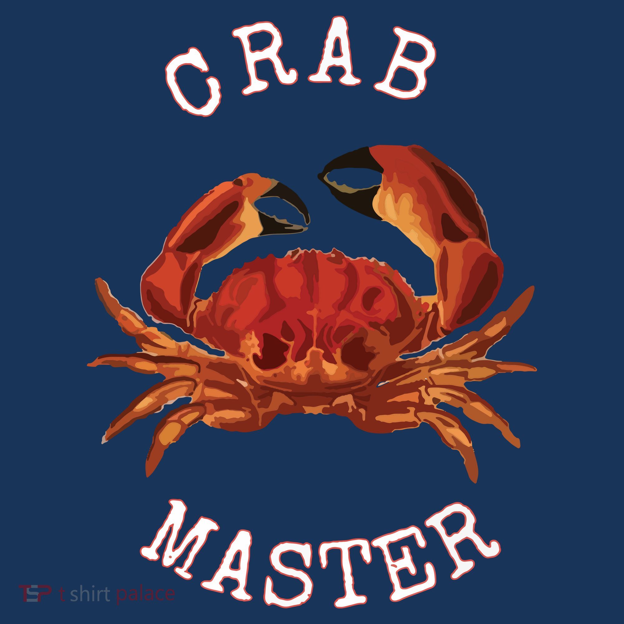 FUN CRAB MASTER I LOVE CRABBING & FISHING SEAFOOD HUNTER Women's Tank Top