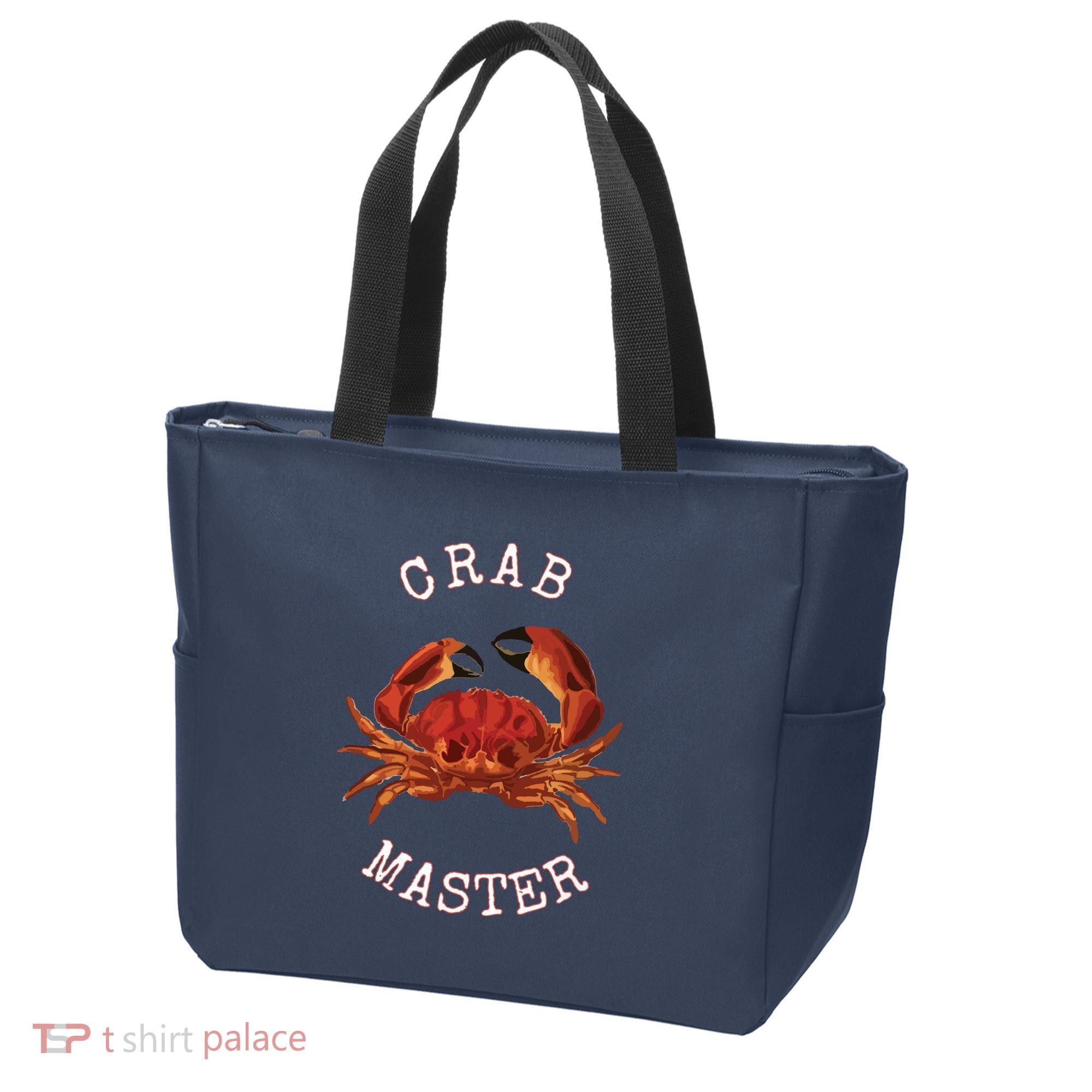 FUN CRAB MASTER I LOVE CRABBING & FISHING SEAFOOD HUNTER Tote Bag