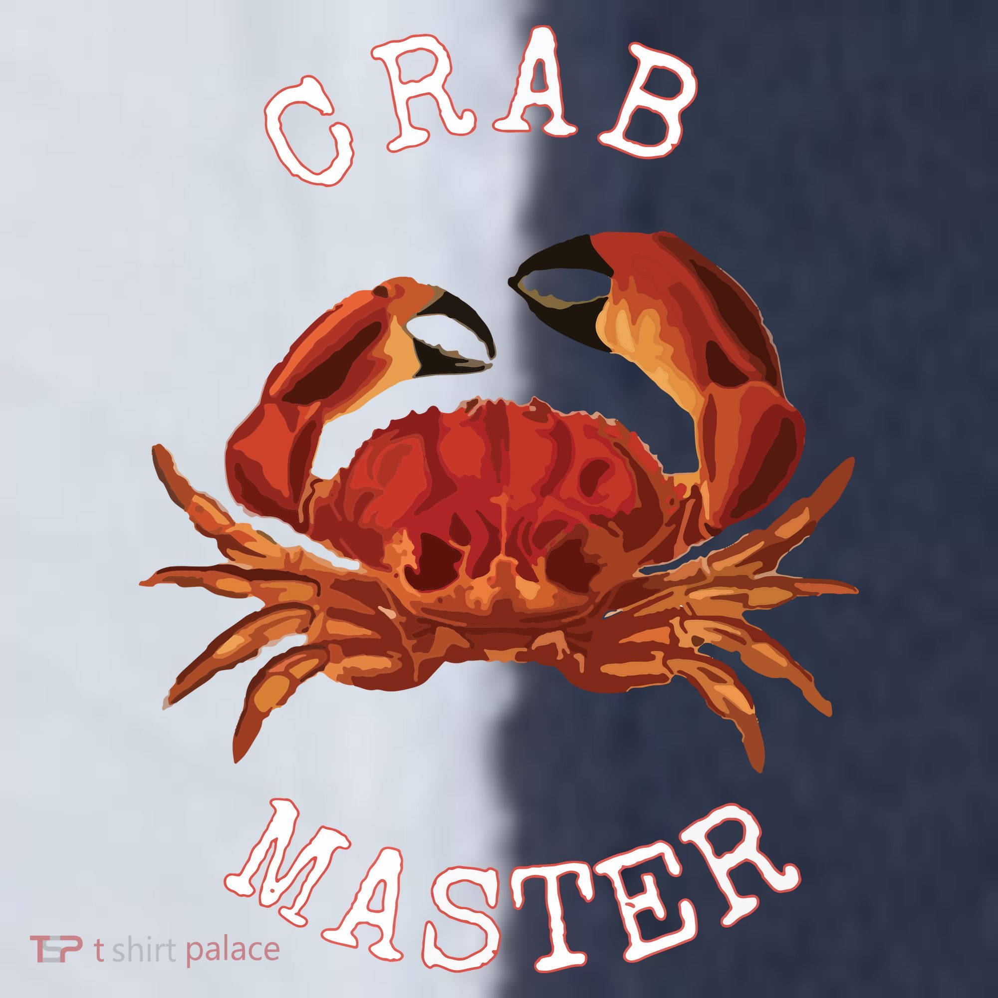 FUN CRAB MASTER I LOVE CRABBING & FISHING SEAFOOD HUNTER Sport-Tek Competitor United Soccer Jersey