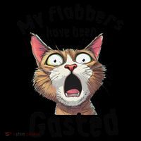 Funny Cat My Flabbers Have Been Gasted Retro Graphic Cute Coffee Mug thumb 5