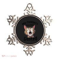 Funny Cat My Flabbers Have Been Gasted Retro Graphic Cute Ornament thumb 0