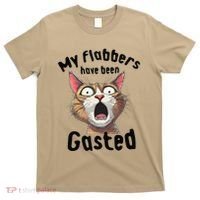 Funny Cat My Flabbers Have Been Gasted Retro Graphic Cute T-Shirt thumb 0