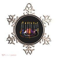 Funny Cat Menorah Hanukkah Ornament thumb 0