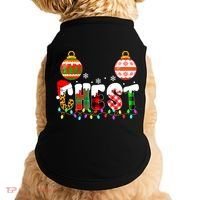 Funny Chest Nuts Couples Christmas Chestnuts Adult Matching Gift Doggie Tank thumb 0