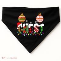 Funny Chest Nuts Couples Christmas Chestnuts Adult Matching Gift USA-Made Doggie Bandana thumb 0