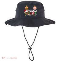 Funny Chest Nuts Couples Christmas Chestnuts Adult Matching Gift Bucket Hat thumb 0