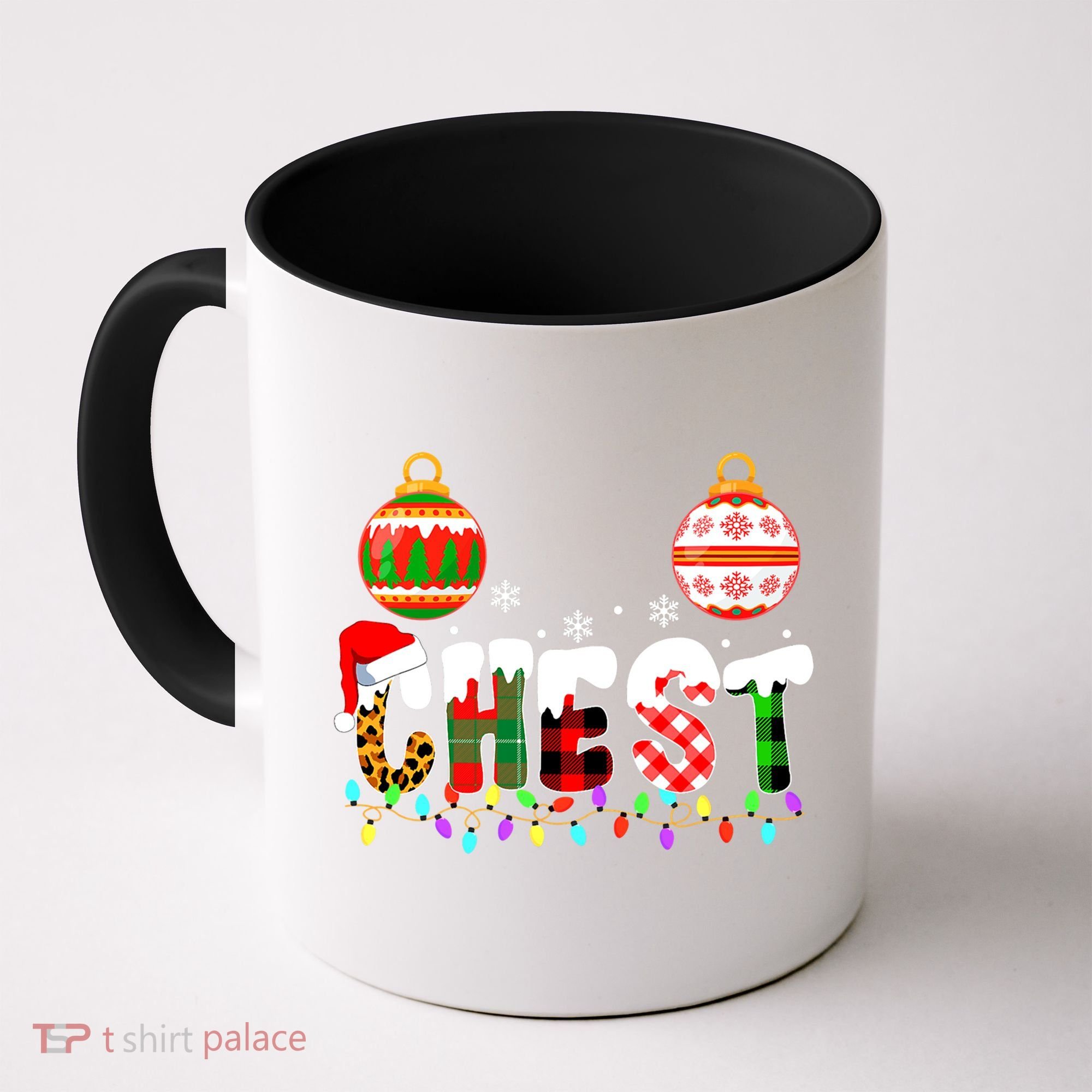 Funny Chest Nuts Couples Christmas Chestnuts Adult Matching Gift Coffee Mug