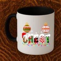 Funny Chest Nuts Couples Christmas Chestnuts Adult Matching Gift Coffee Mug thumb 2