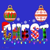 Funny Chest Nuts Couples Christmas Chestnuts Adult Matching Gift Hoodie thumb 2