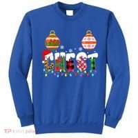 Funny Chest Nuts Couples Christmas Chestnuts Adult Matching Gift Sweatshirt thumb 0