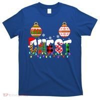 Funny Chest Nuts Couples Christmas Chestnuts Adult Matching Gift T-Shirt thumb 0