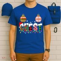 Funny Chest Nuts Couples Christmas Chestnuts Adult Matching Gift T-Shirt thumb 6