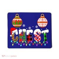 Funny Chest Nuts Couples Christmas Chestnuts Adult Matching Gift Mousepad thumb 0