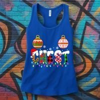 Funny Chest Nuts Couples Christmas Chestnuts Adult Matching Gift Women's Tank Top thumb 3