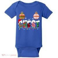 Funny Chest Nuts Couples Christmas Chestnuts Adult Matching Gift Baby Bodysuit thumb 0