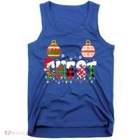 Funny Chest Nuts Couples Christmas Chestnuts Adult Matching Gift Tank Top thumb 0