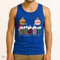 Funny Chest Nuts Couples Christmas Chestnuts Adult Matching Gift Tank Top thumb 3