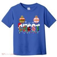 Funny Chest Nuts Couples Christmas Chestnuts Adult Matching Gift Toddler T-Shirt thumb 0