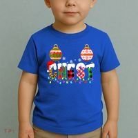 Funny Chest Nuts Couples Christmas Chestnuts Adult Matching Gift Toddler T-Shirt thumb 2