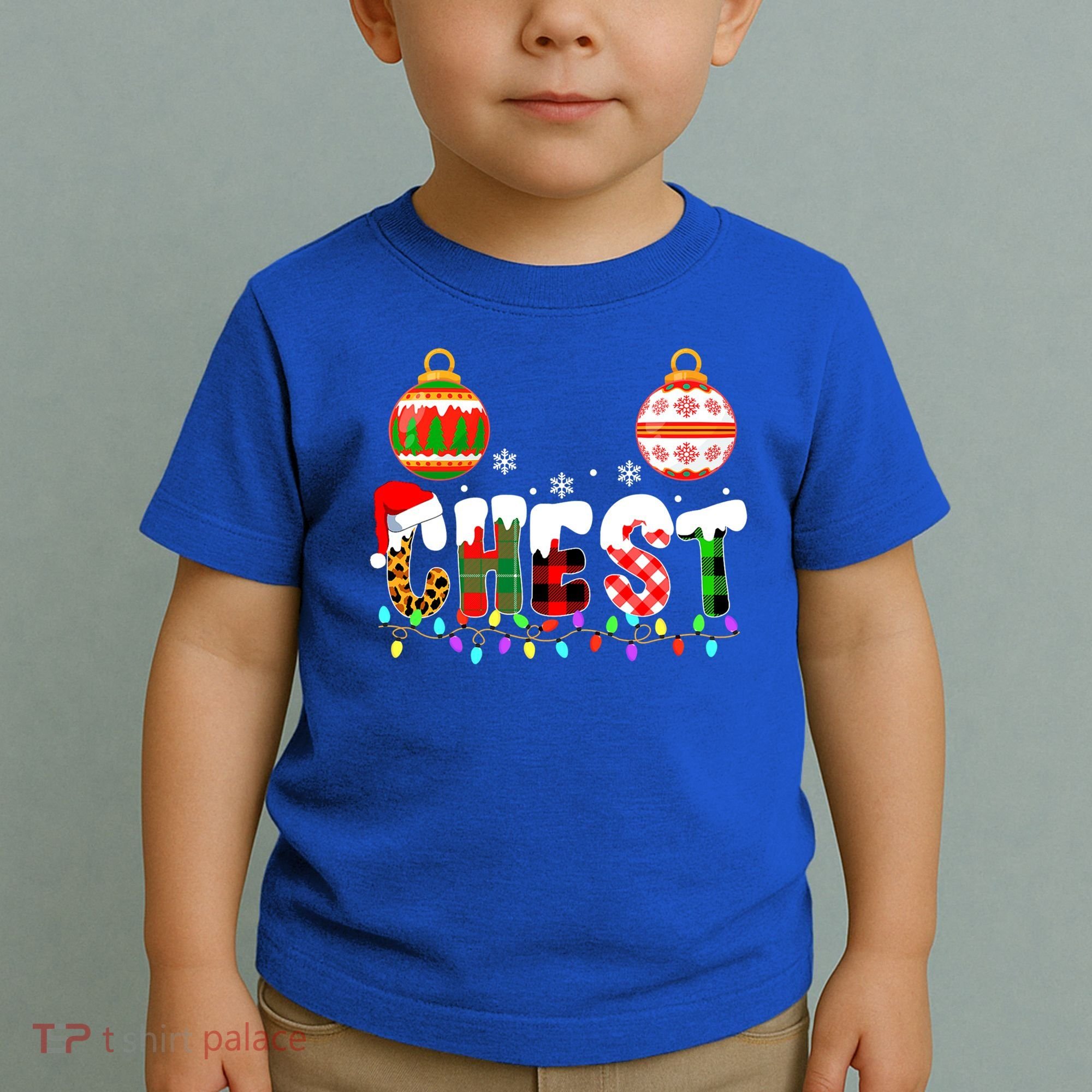 Funny Chest Nuts Couples Christmas Chestnuts Adult Matching Gift Toddler T-Shirt