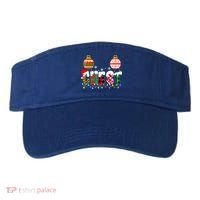 Funny Chest Nuts Couples Christmas Chestnuts Adult Matching Gift Visor thumb 0