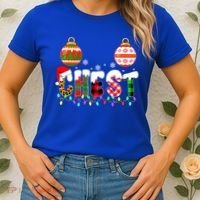 Funny Chest Nuts Couples Christmas Chestnuts Adult Matching Gift Women's T-Shirt thumb 2