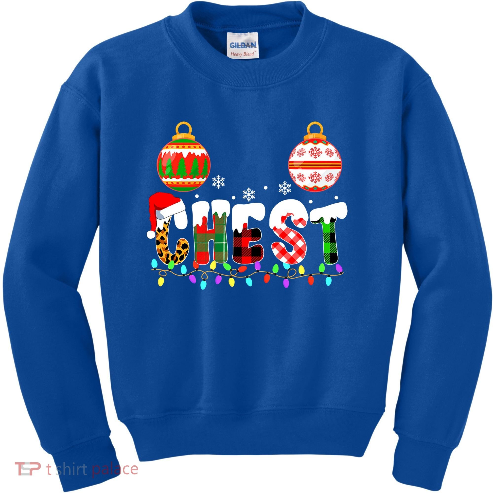 Funny Chest Nuts Couples Christmas Chestnuts Adult Matching Gift Kids Sweatshirt