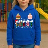 Funny Chest Nuts Couples Christmas Chestnuts Adult Matching Gift Kids Hoodie thumb 3