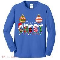 Funny Chest Nuts Couples Christmas Chestnuts Adult Matching Gift Kids Long Sleeve Shirt thumb 0