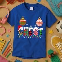 Funny Chest Nuts Couples Christmas Chestnuts Adult Matching Gift Kids T-Shirt thumb 3