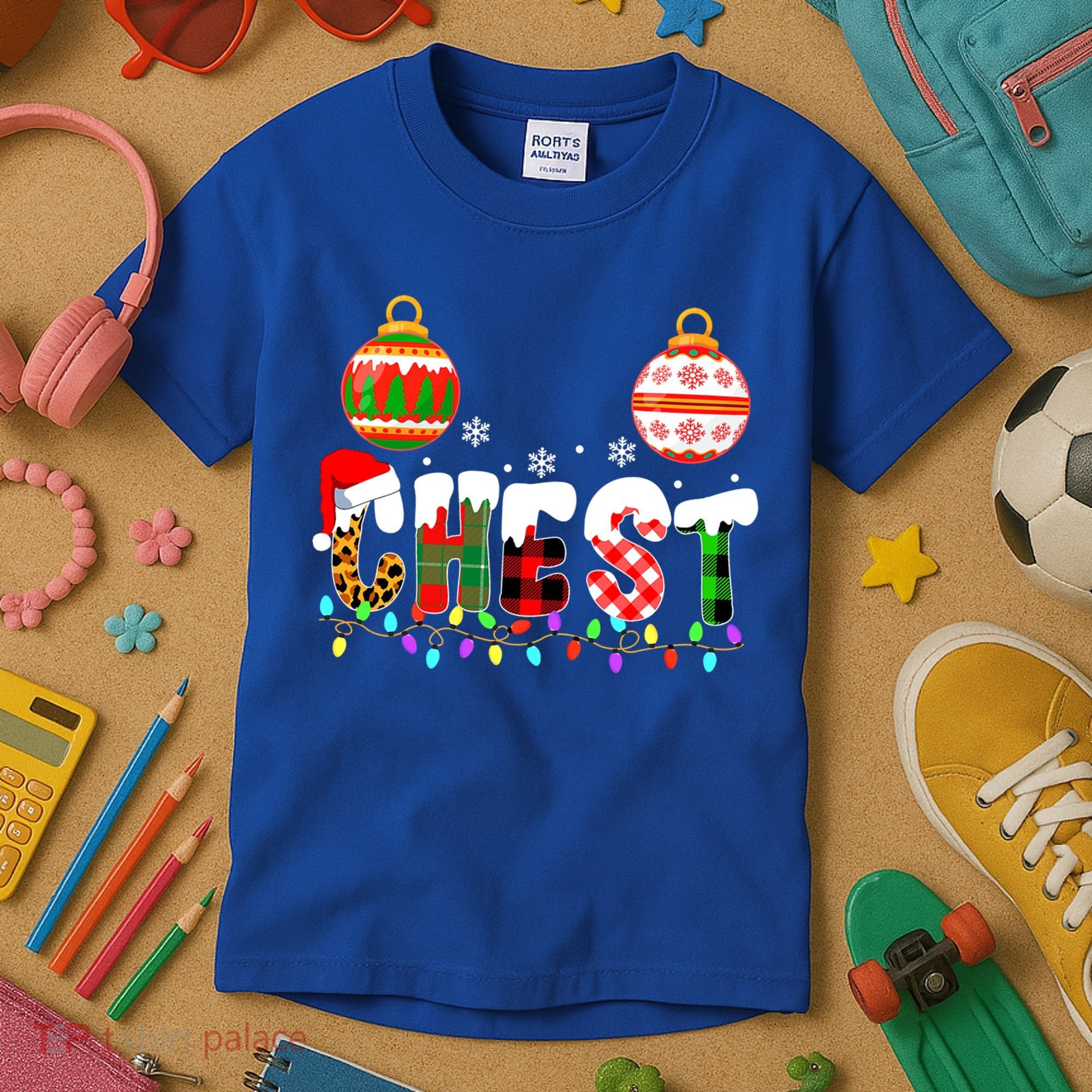 Funny Chest Nuts Couples Christmas Chestnuts Adult Matching Gift Kids T-Shirt