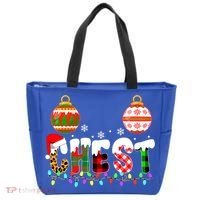 Funny Chest Nuts Couples Christmas Chestnuts Adult Matching Gift Tote Bag thumb 0